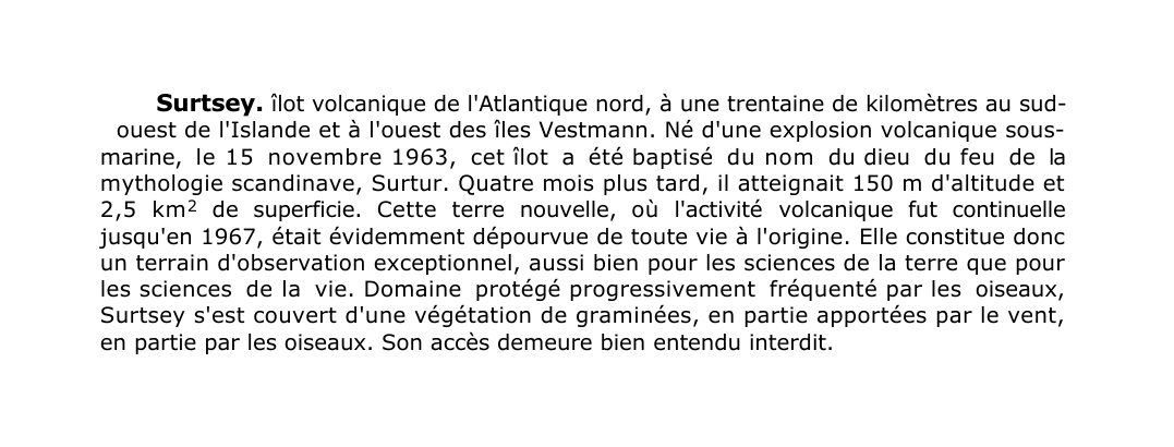 Prévisualisation du document Surtsey.
