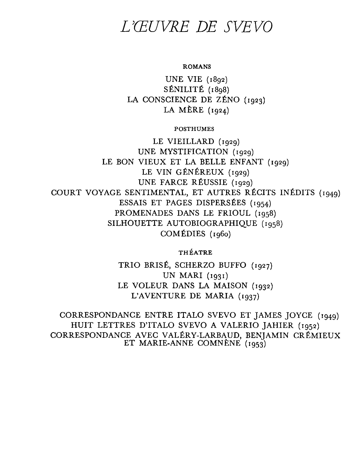 Prévisualisation du document SVEVO