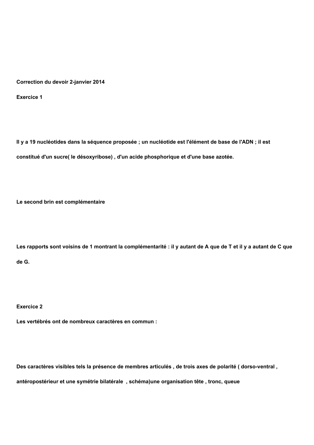 Prévisualisation du document SVT: Nucléotide