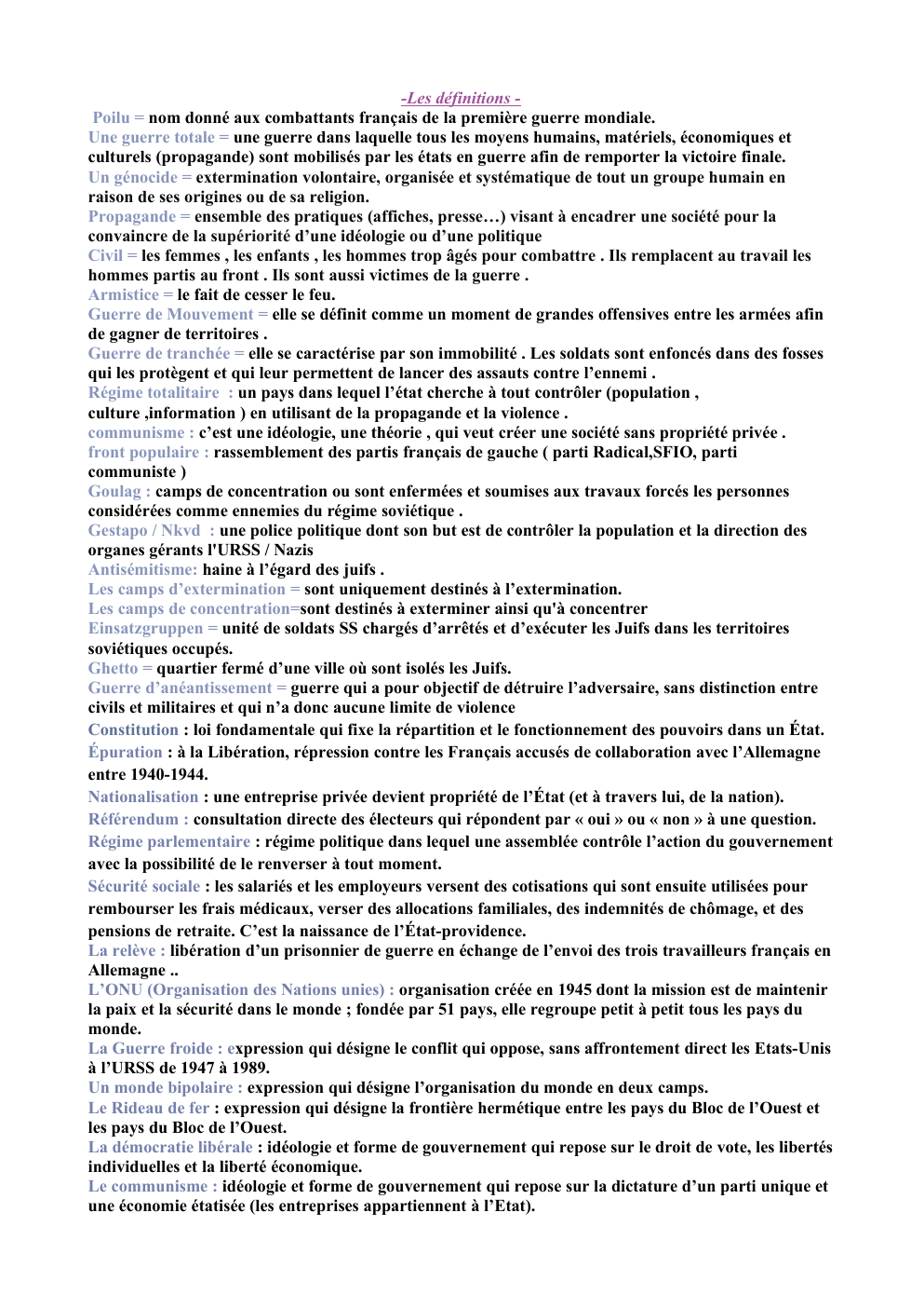 Prévisualisation du document svt collège révision pour le brevet