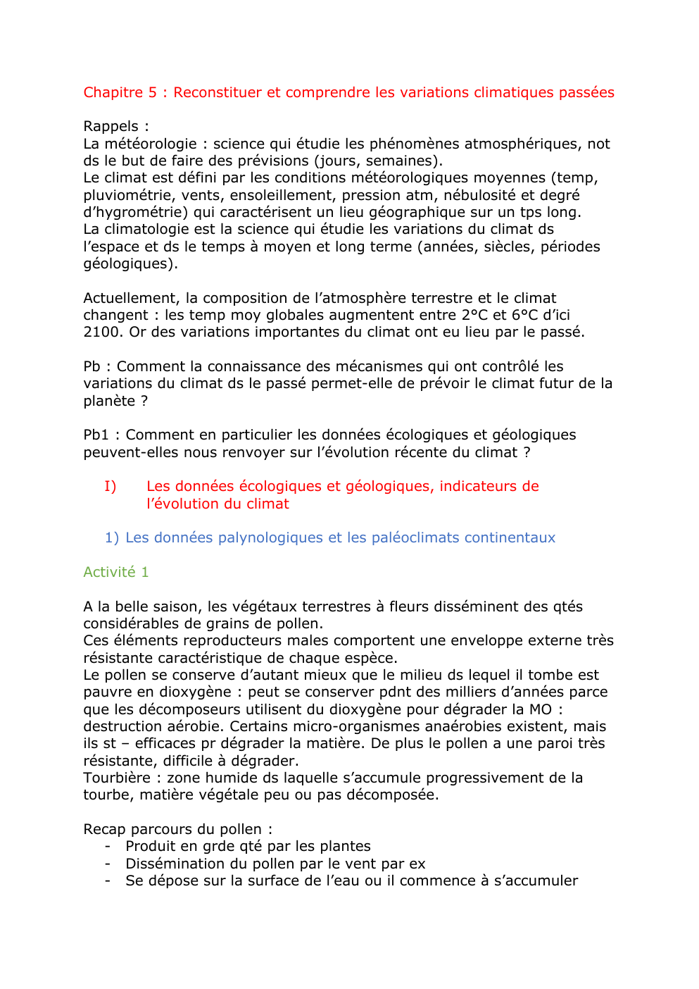 Prévisualisation du document SVT: datation absolue et datation relative
