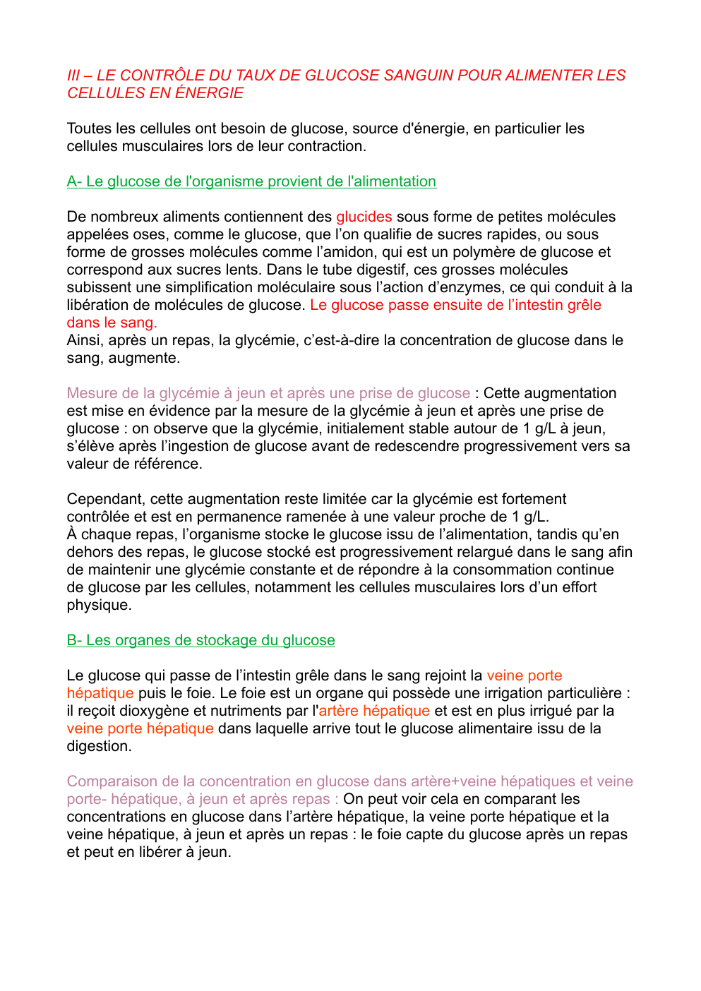 Prévisualisation du document svt diabète