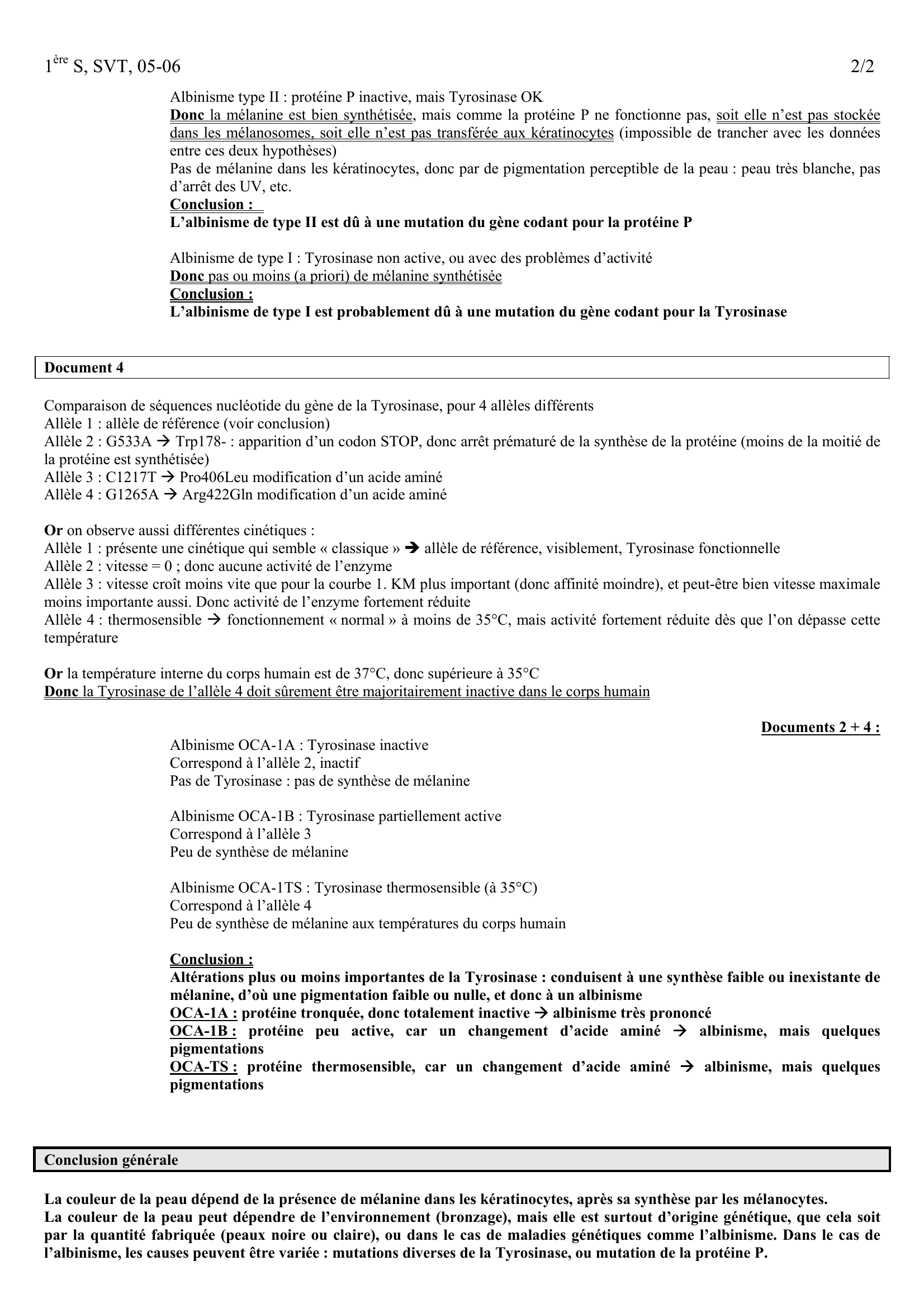 Prévisualisation du document SVT-DST-phenotype-genotype (corrige)