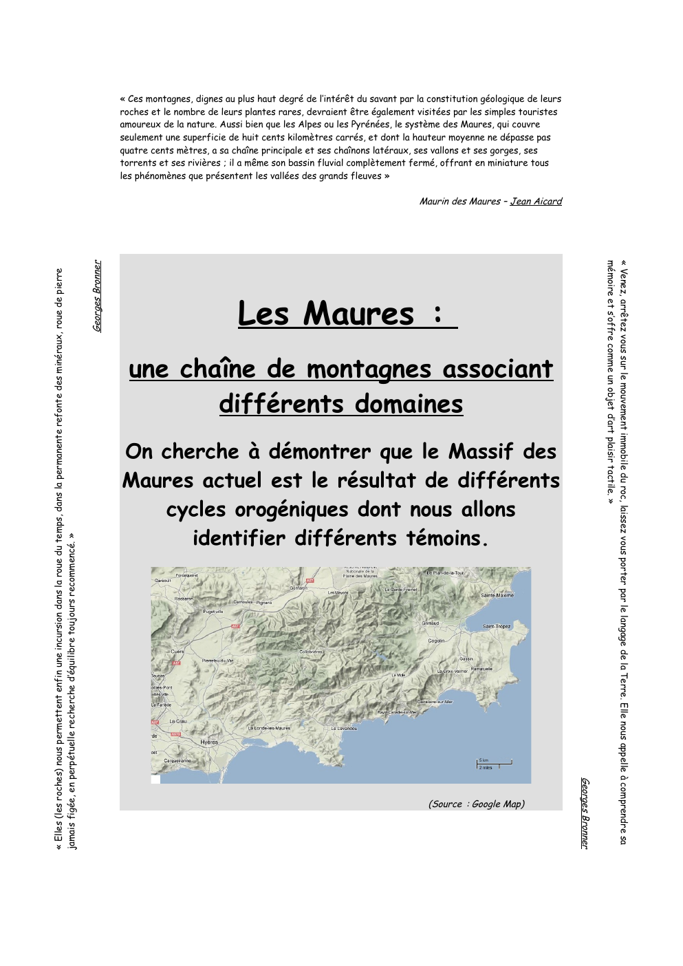 Prévisualisation du document svt tp: Les Maures