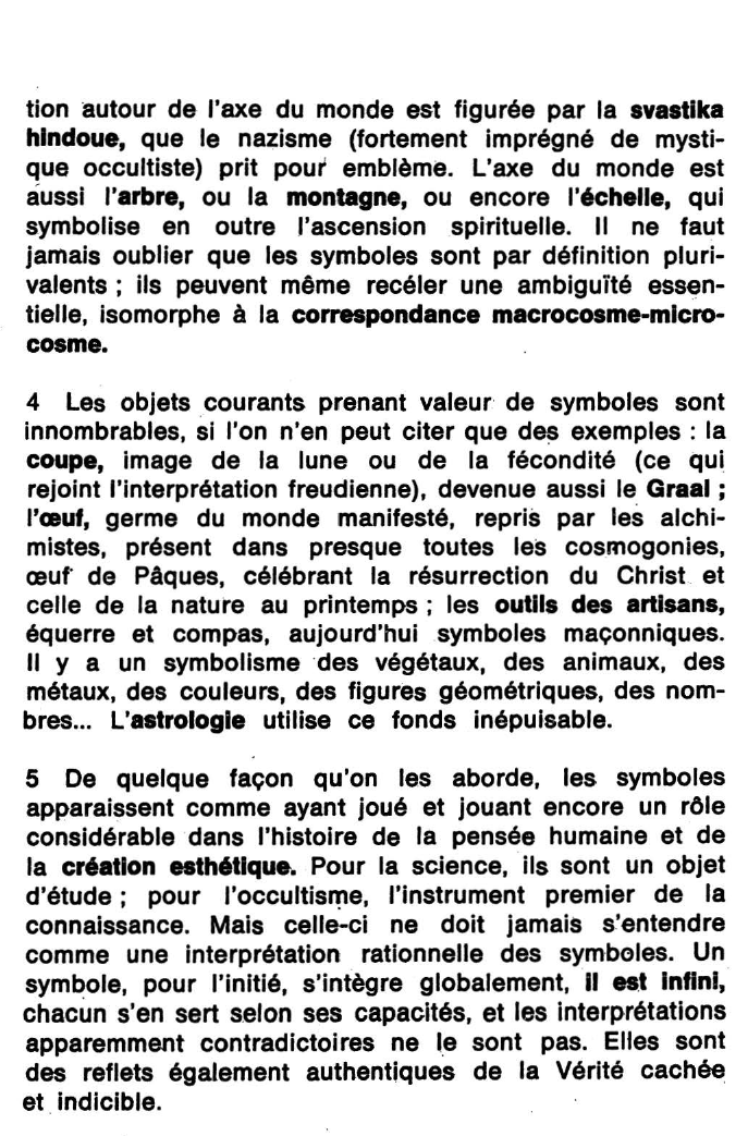 Prévisualisation du document Symboles et Occultisme