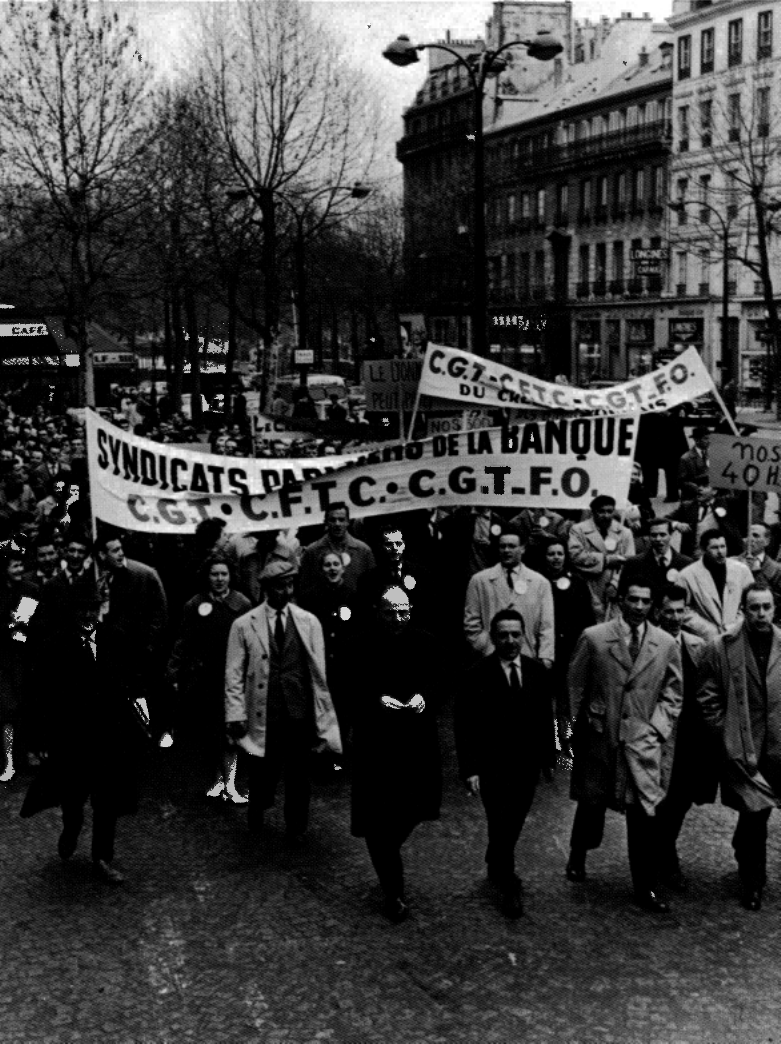 Prévisualisation du document SYNDICATS MODERNES (HISTOIRE).