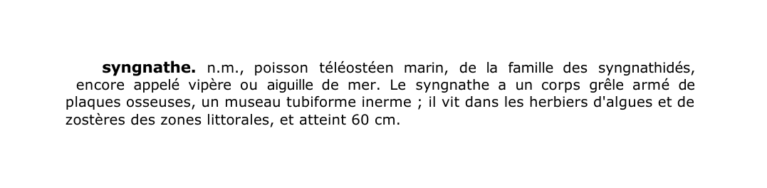 Prévisualisation du document syngnathe.