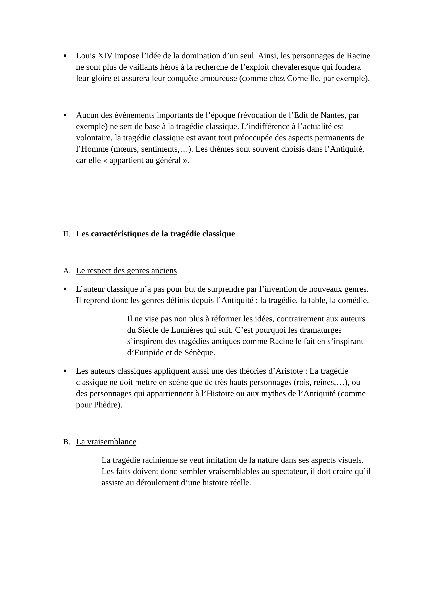 Prévisualisation du document Synthèse de la préface de Phèdre