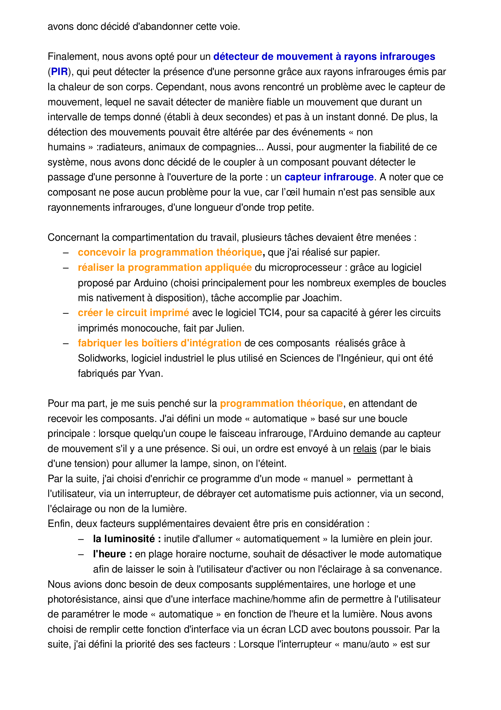 Prévisualisation du document Synthèse TPE