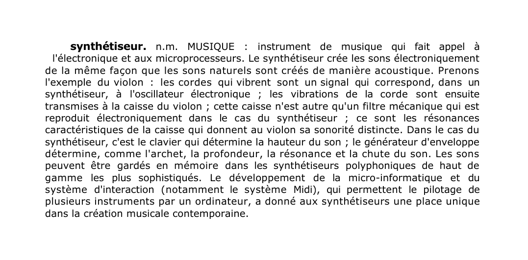 Prévisualisation du document synthétiseur.