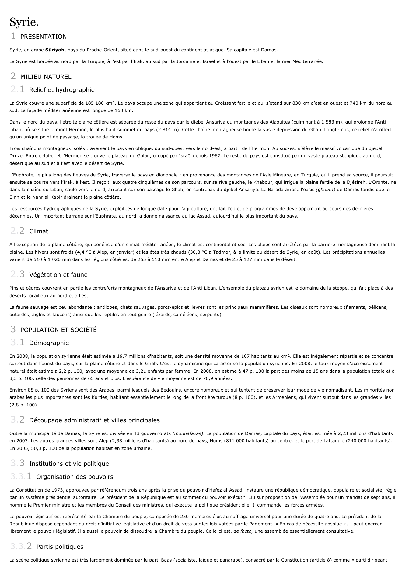 Prévisualisation du document Syrie.