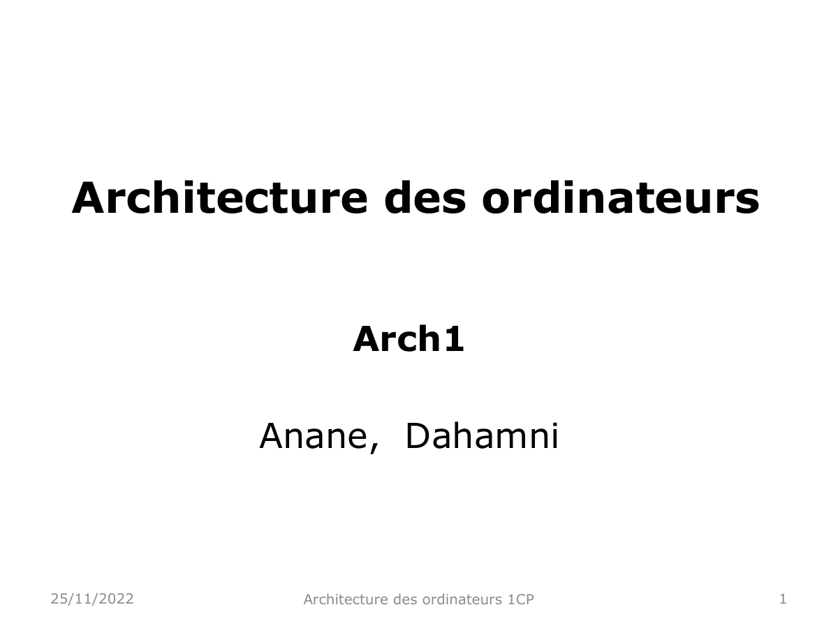 Prévisualisation du document système de numération