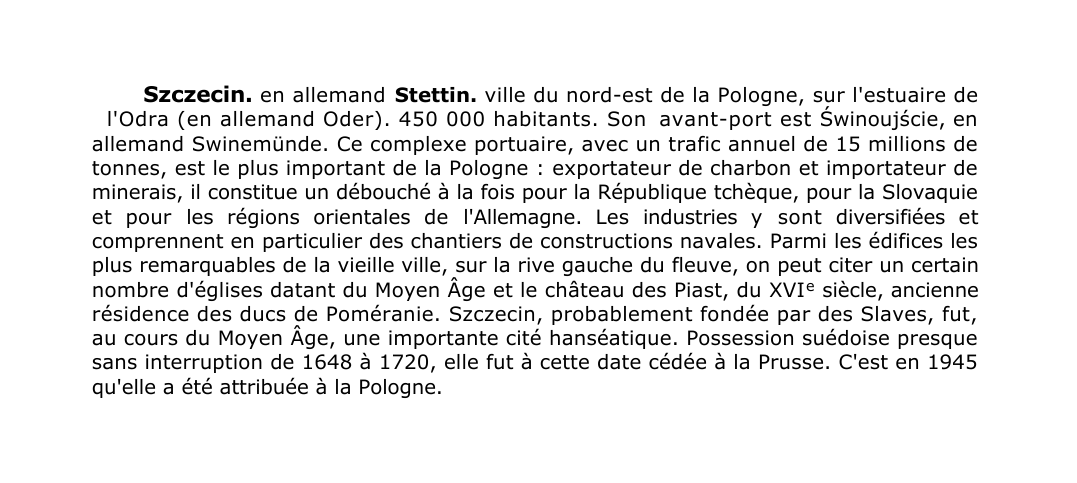 Prévisualisation du document Szczecin.