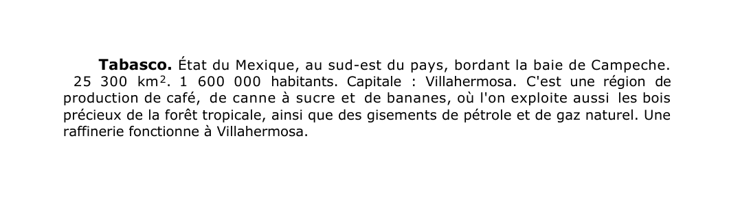 Prévisualisation du document Tabasco.