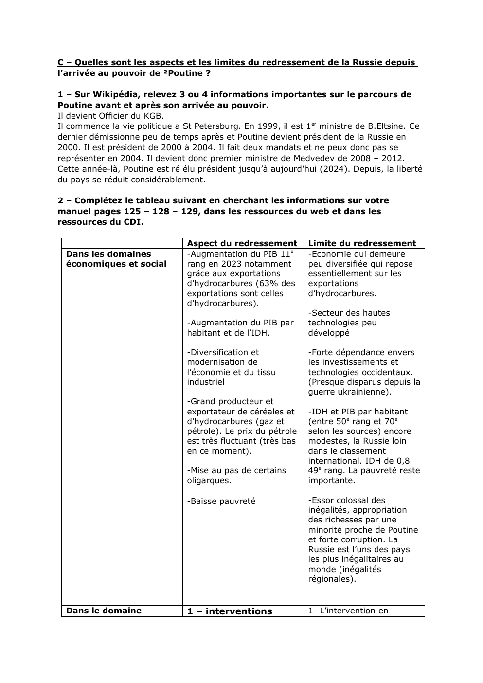 Prévisualisation du document tableau consigne russie 2024