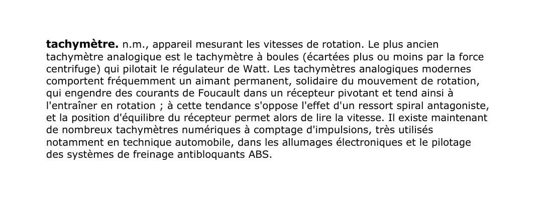 Prévisualisation du document tachymètre.