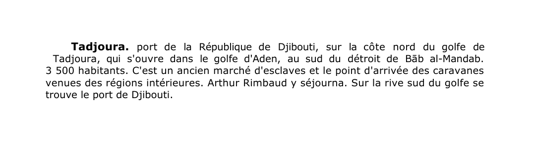 Prévisualisation du document Tadjoura.