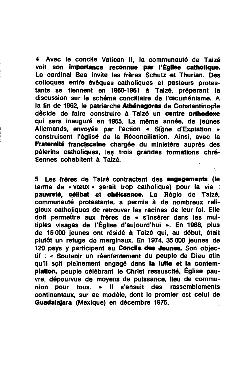 Prévisualisation du document Taizé