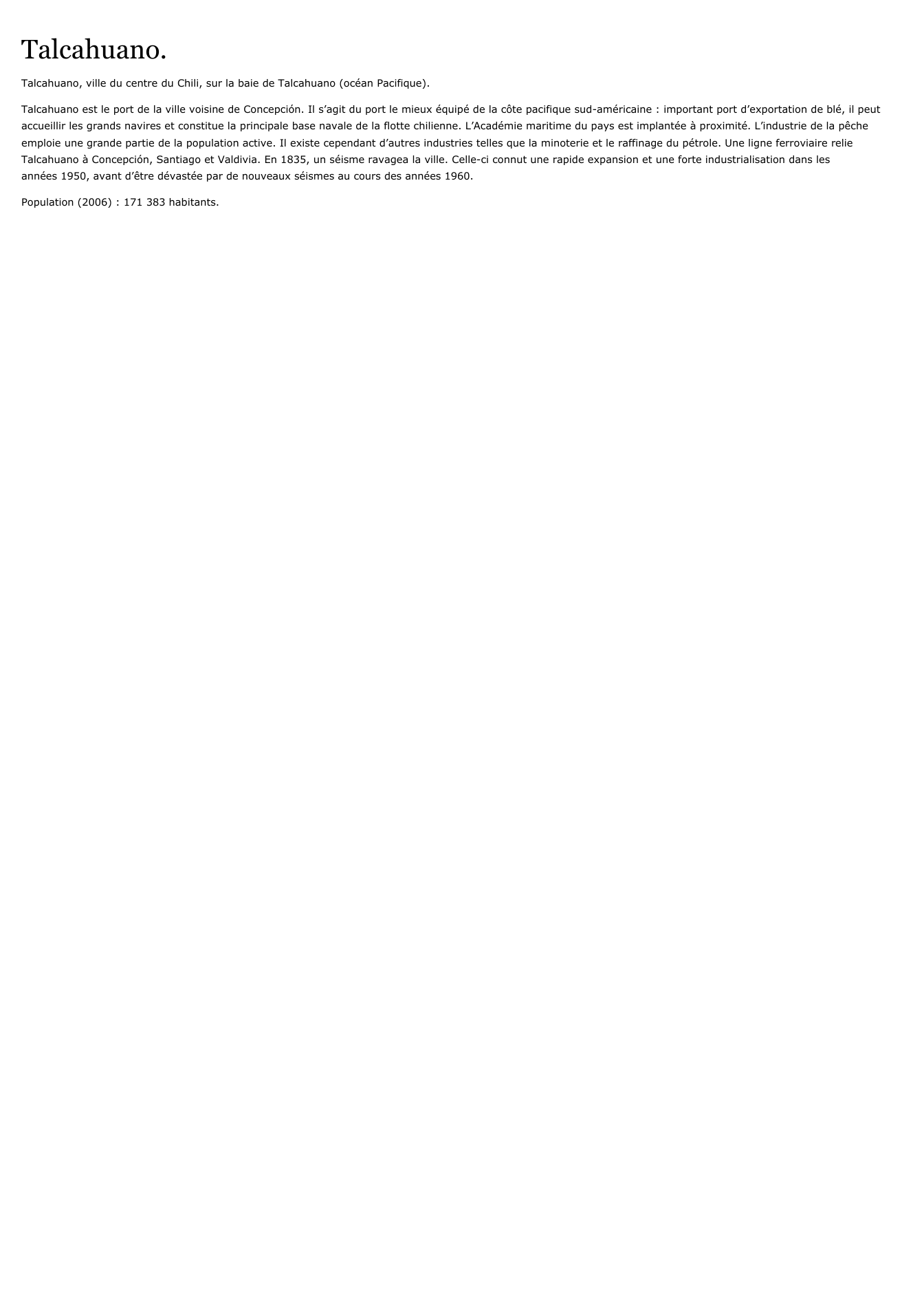 Prévisualisation du document Talcahuano.