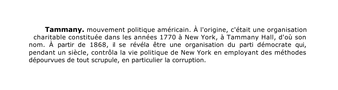 Prévisualisation du document Tammany.