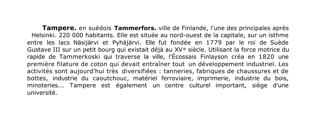 Prévisualisation du document Tampere.