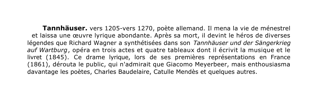 Prévisualisation du document Tannhäuser.