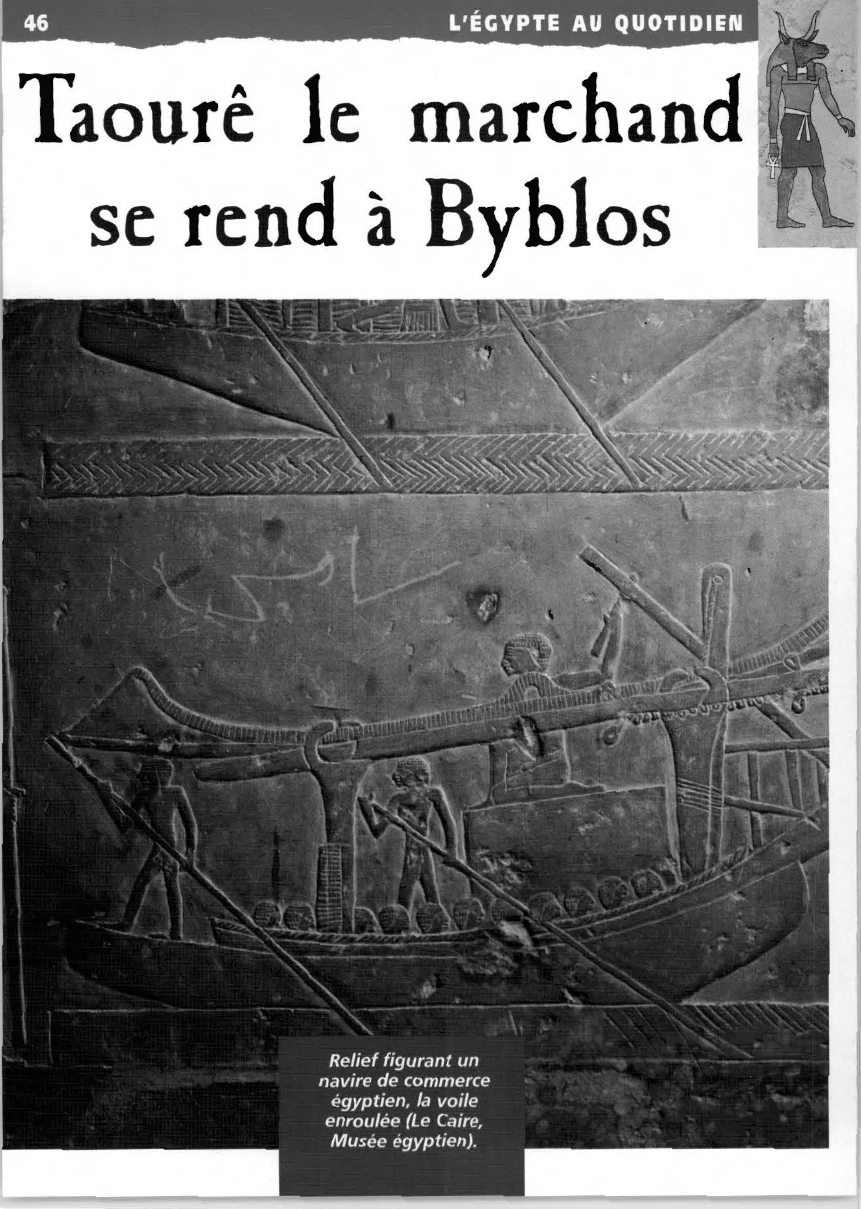 Prévisualisation du document Taourê le marchandse rend à Byblos