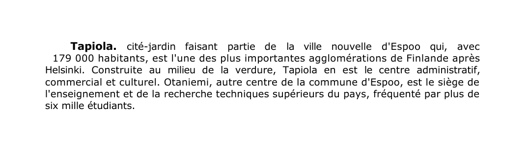 Prévisualisation du document Tapiola.