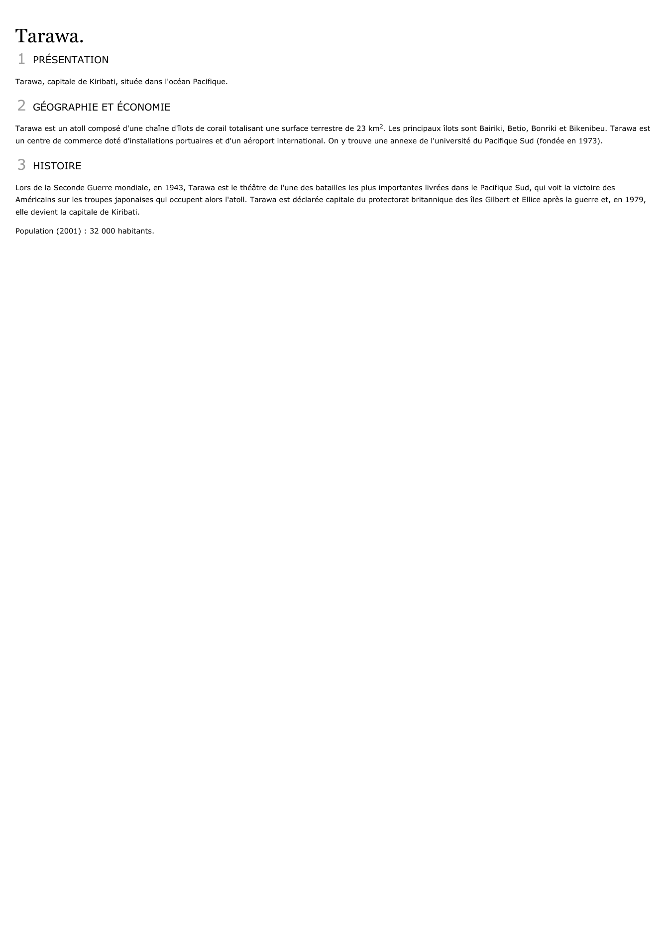 Prévisualisation du document Tarawa.