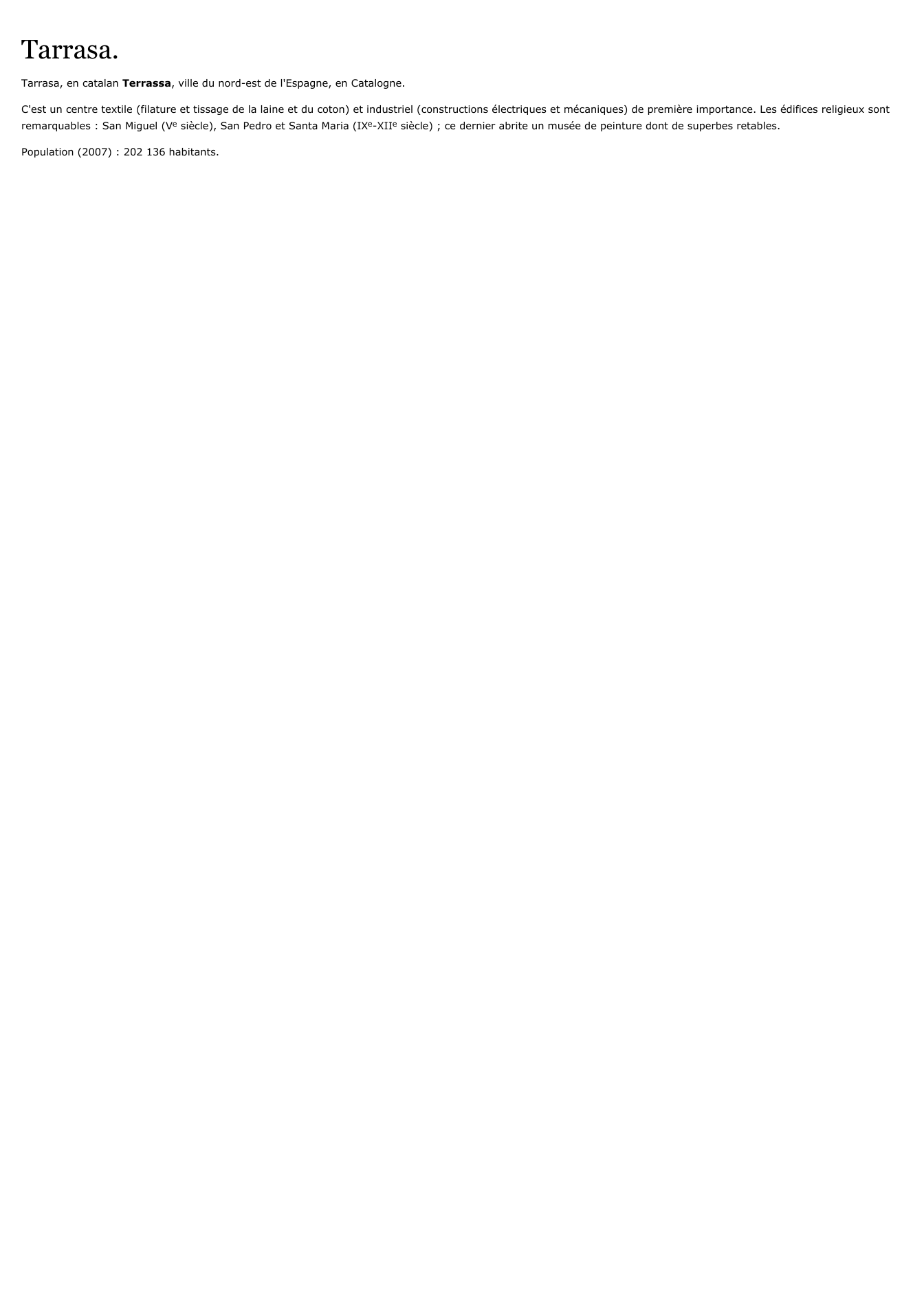 Prévisualisation du document Tarrasa.
