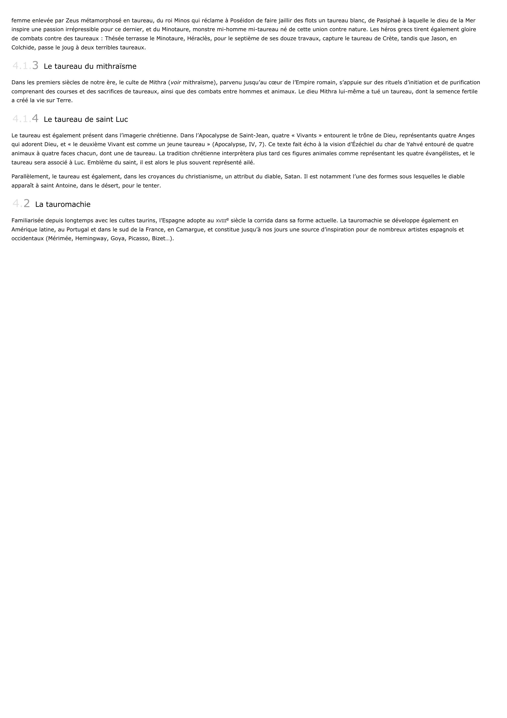 Prévisualisation du document taureau (faune & Flore).
