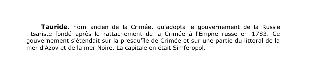 Prévisualisation du document Tauride.