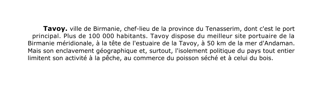 Prévisualisation du document Tavoy.