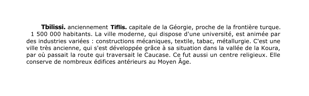 Prévisualisation du document Tbilissi.