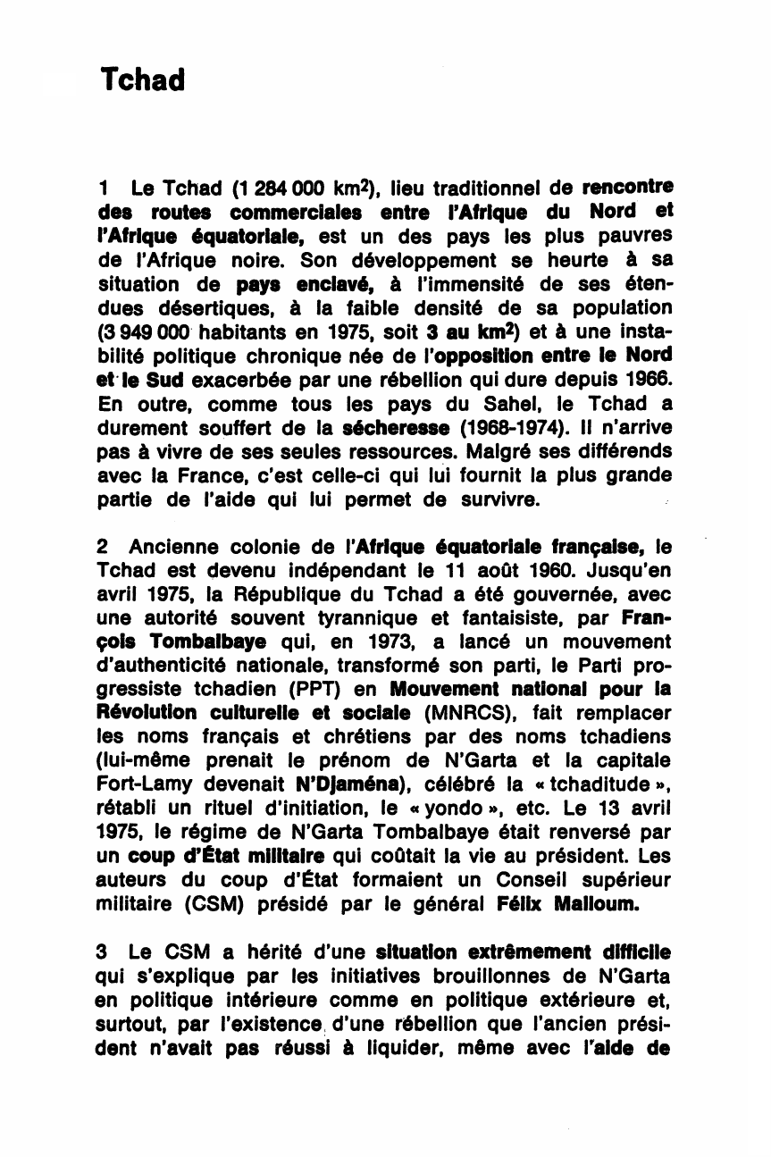 Prévisualisation du document Tchad