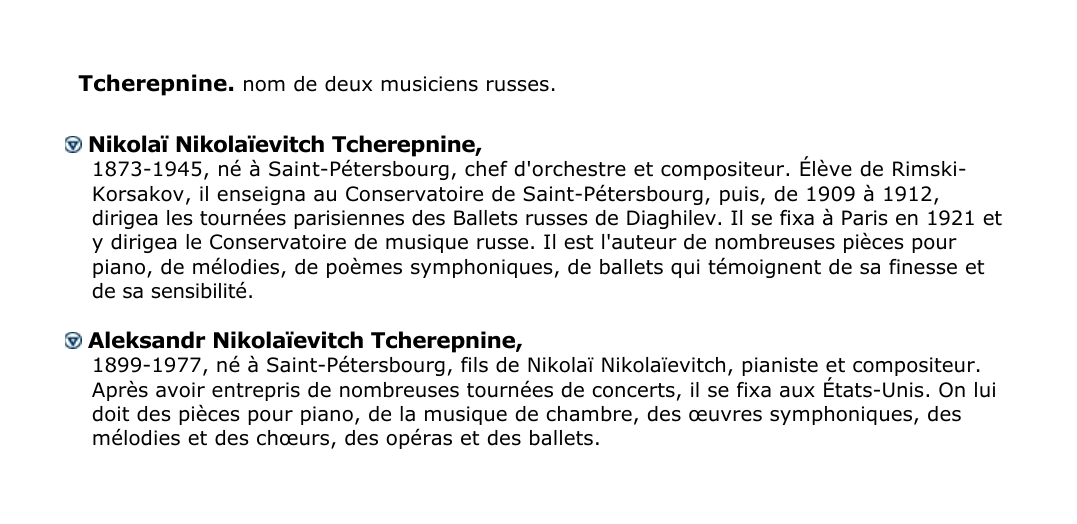 Prévisualisation du document Tcherepnine.