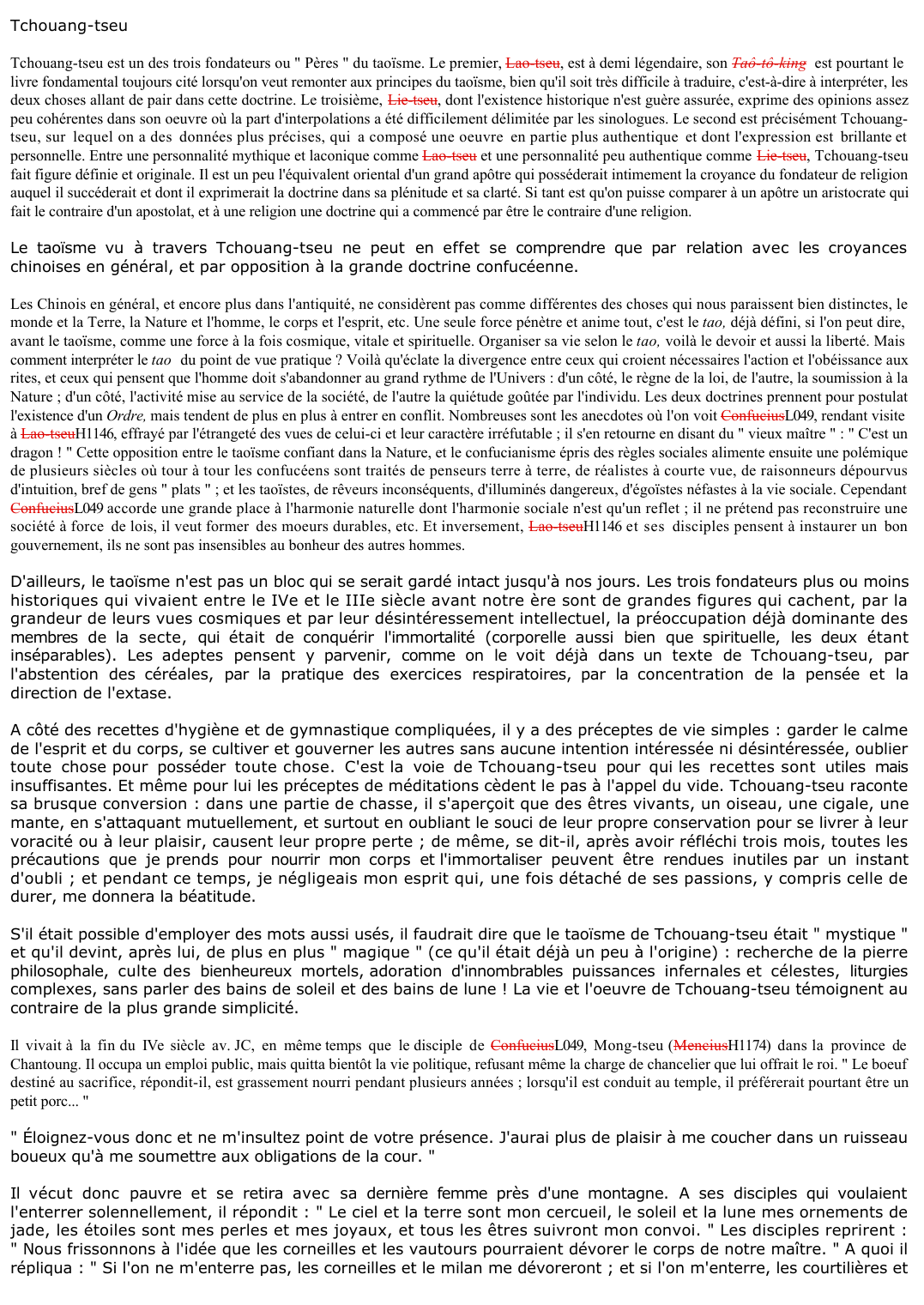 Prévisualisation du document Tchouang-tseu