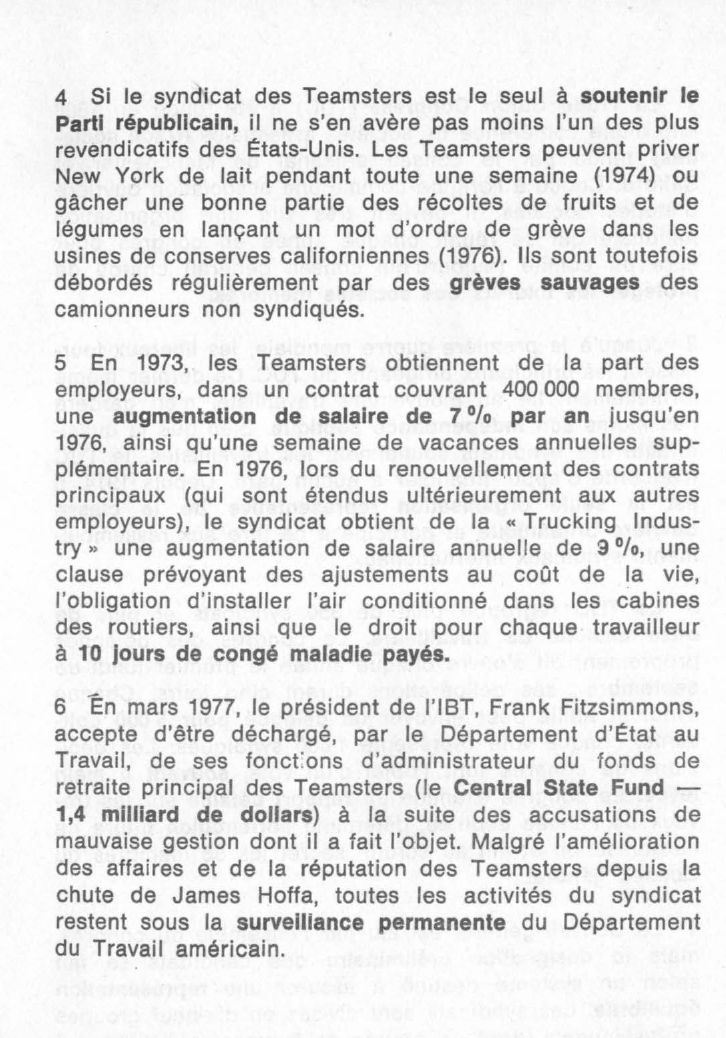 Prévisualisation du document Teamsters (Etats-Unis)