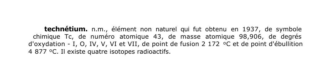 Prévisualisation du document technétium.