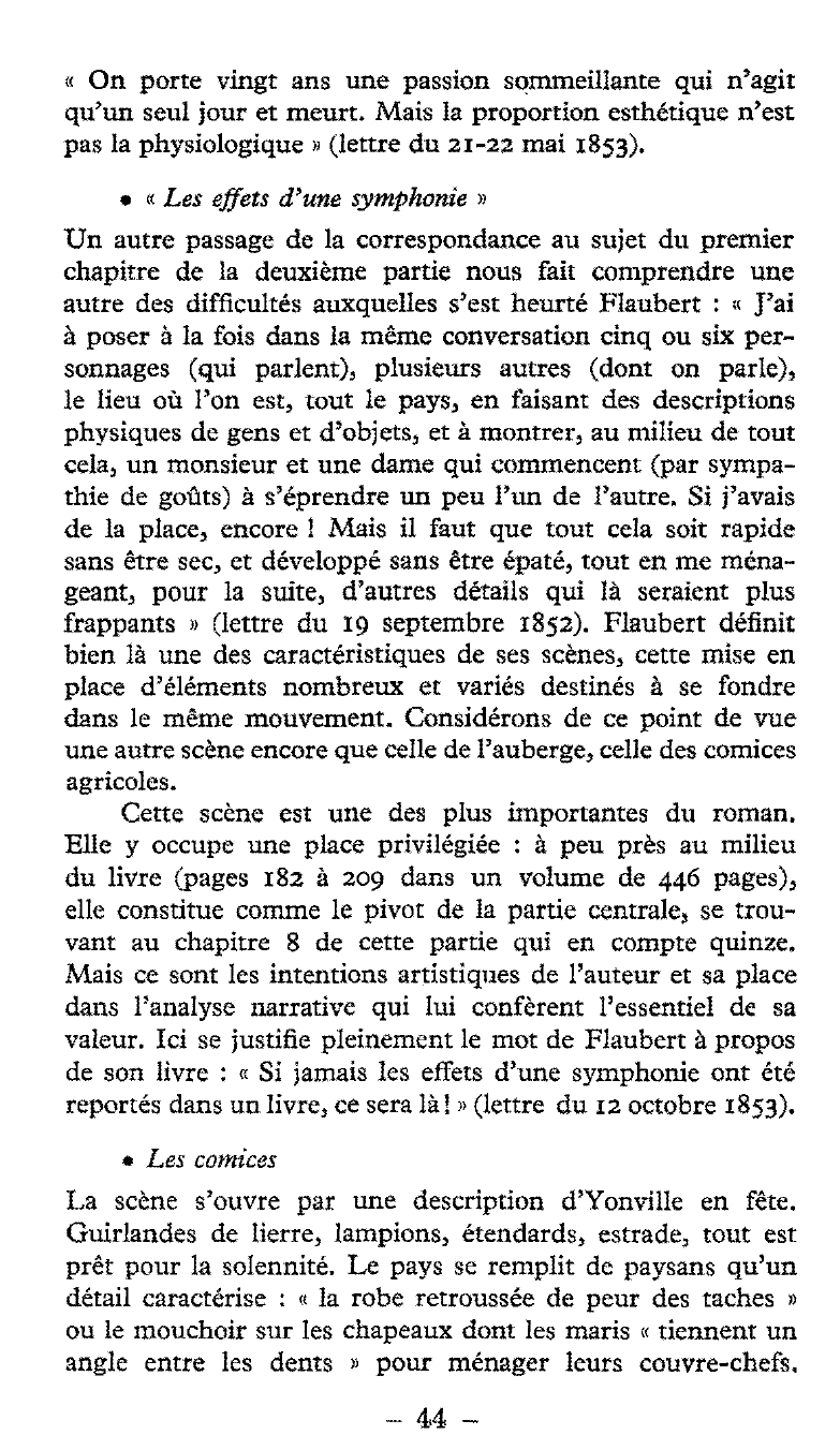 Prévisualisation du document Techniques romanesques dans Madame Bovary de Gustave Flaubert