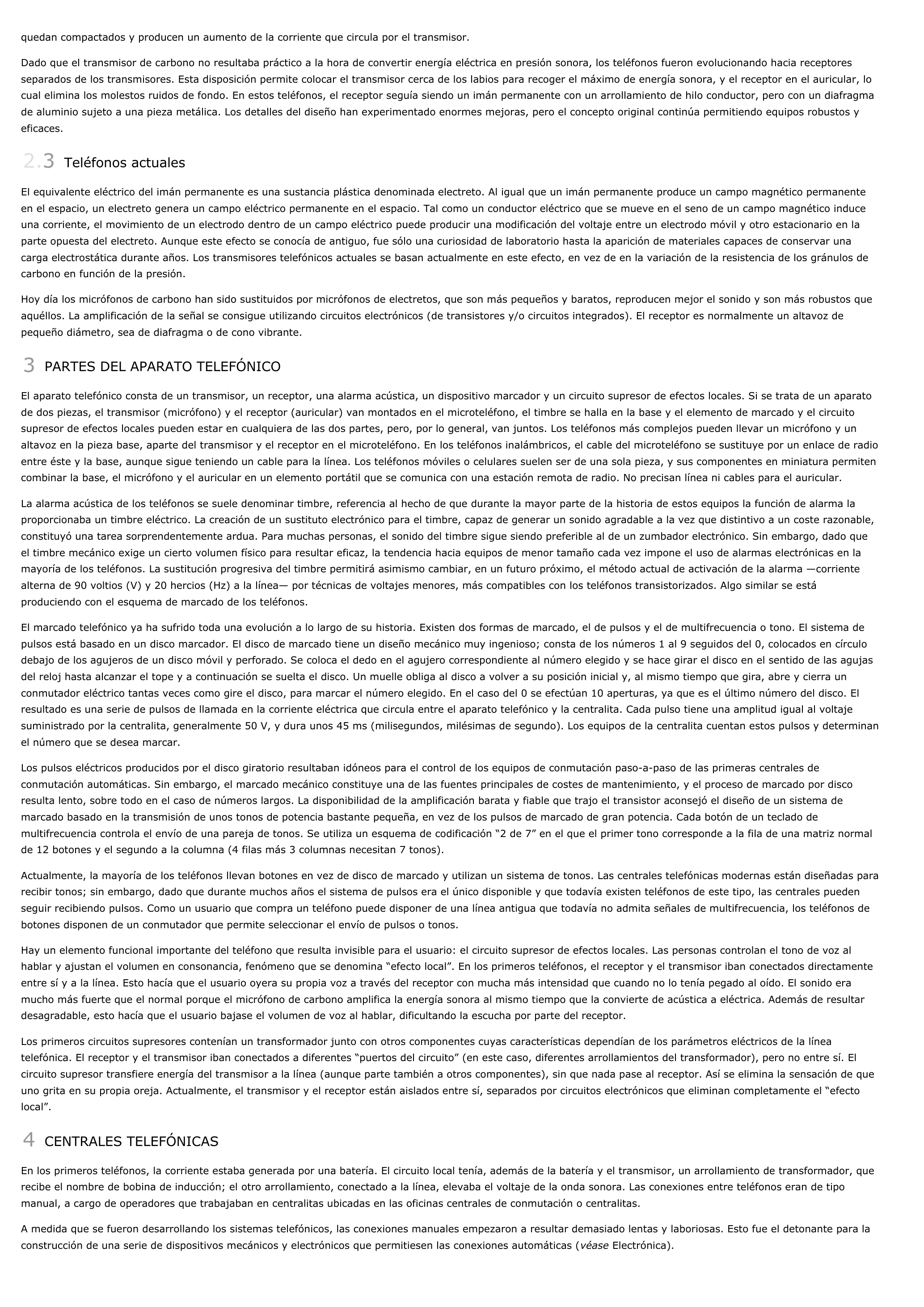 Prévisualisation du document Teléfono - ciencia y tecnologia.