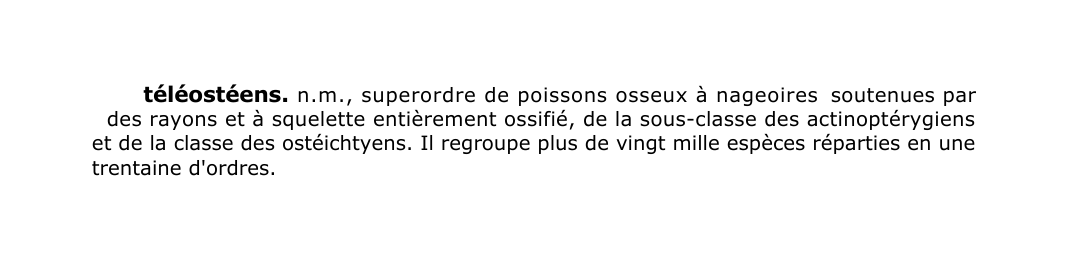 Prévisualisation du document téléostéens.