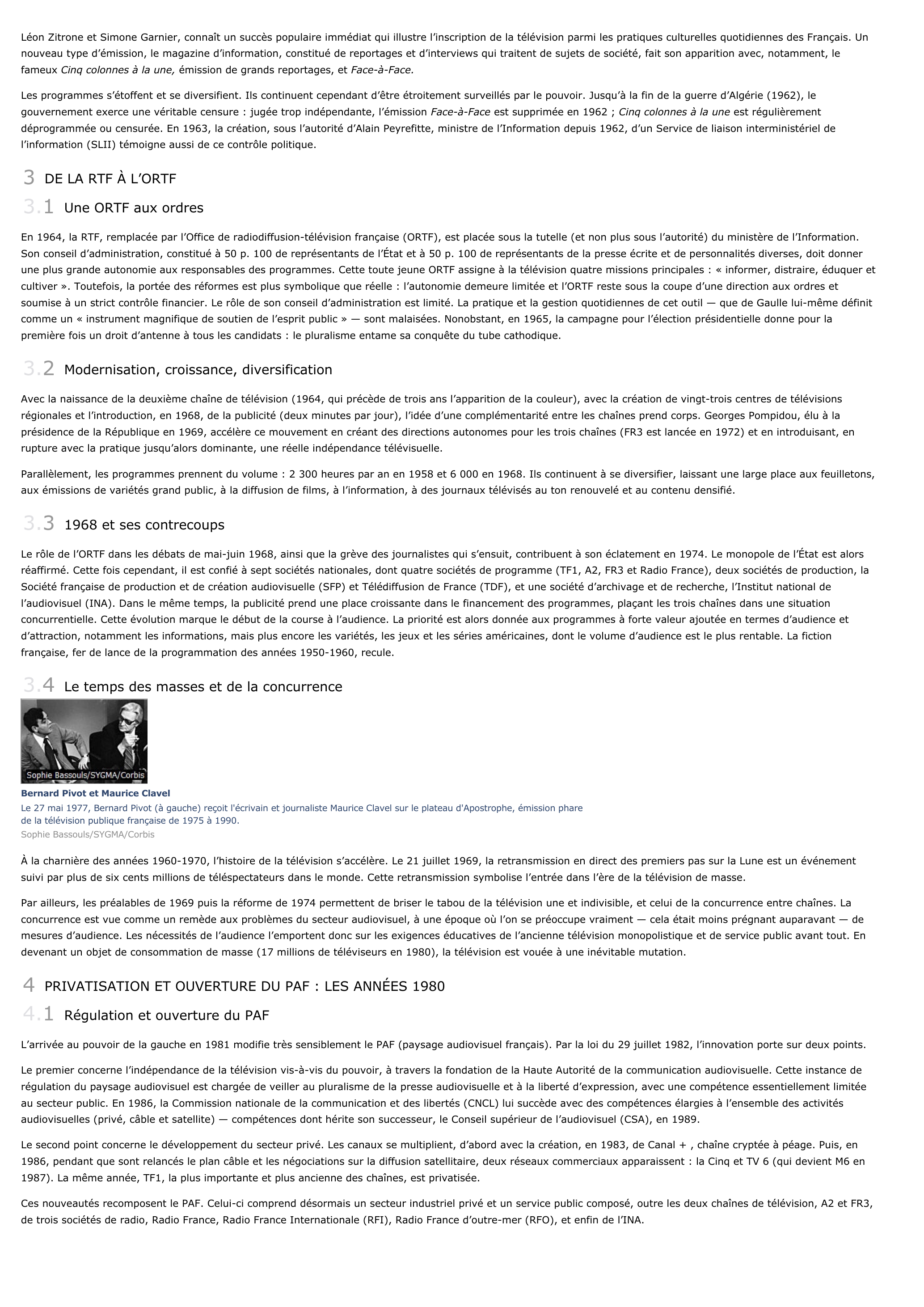 Prévisualisation du document télévision française - médias & information.