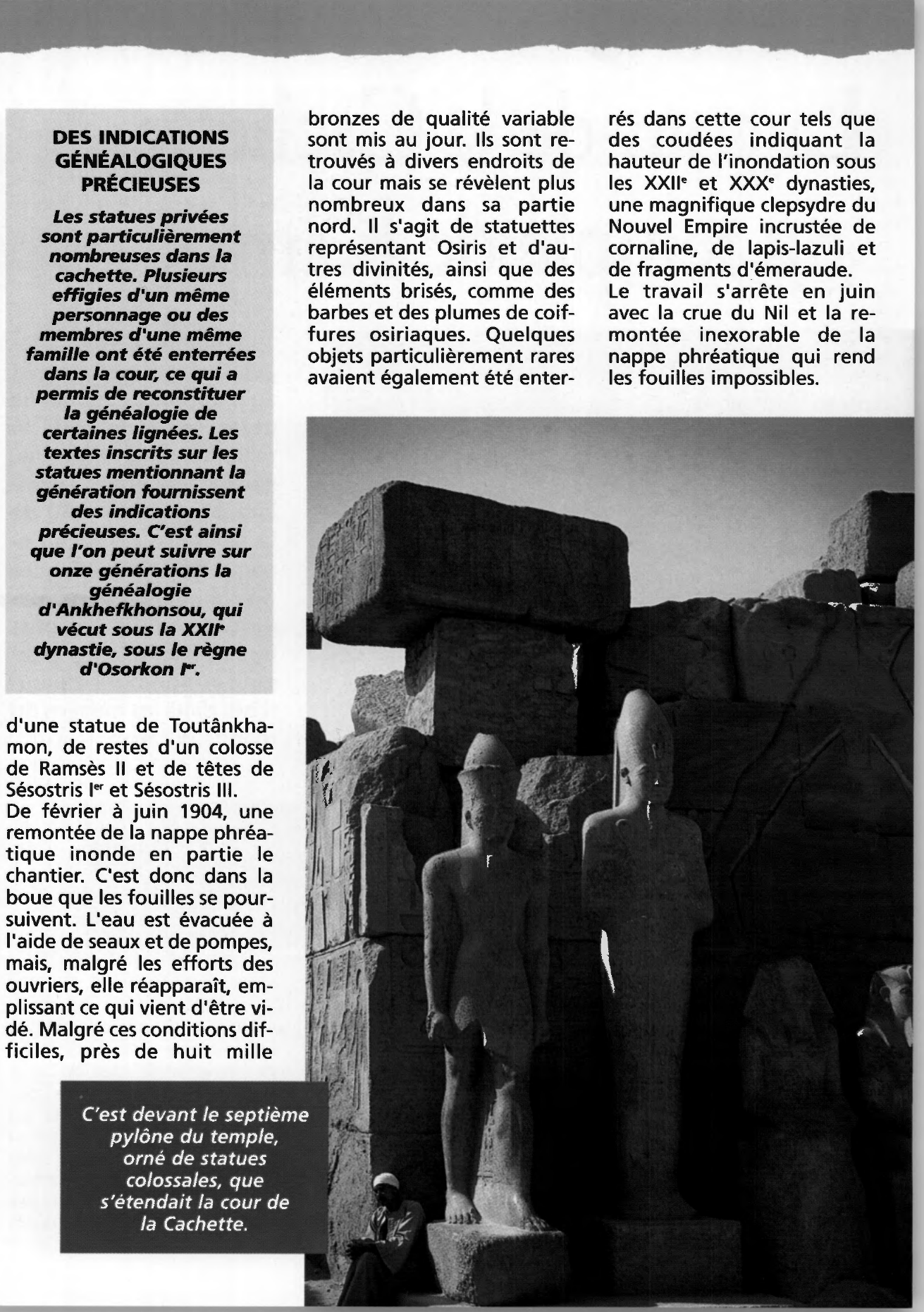 Prévisualisation du document Temple de Karnak