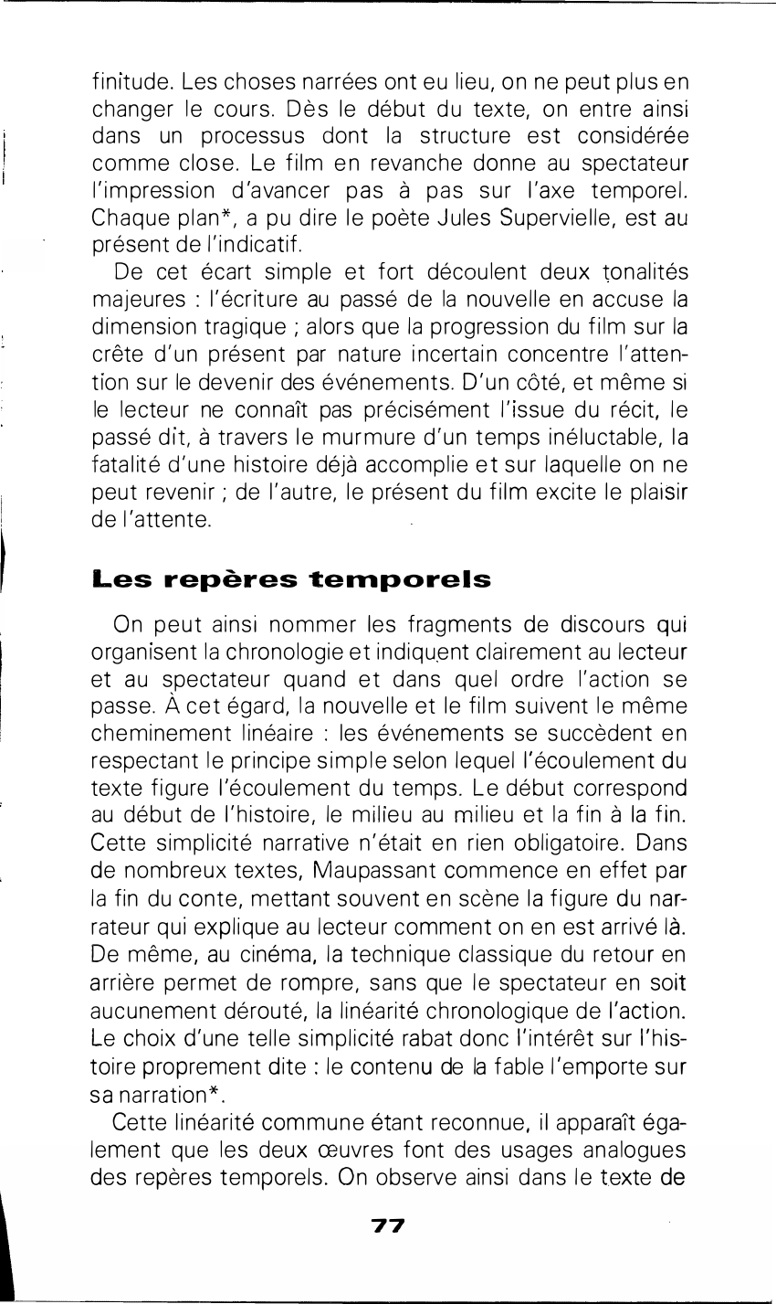 Prévisualisation du document Temps et durée dans Une partie de Campagne (Maupassant et Renoir)