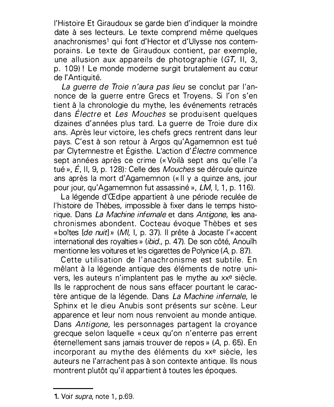 Prévisualisation du document Temps et mythe