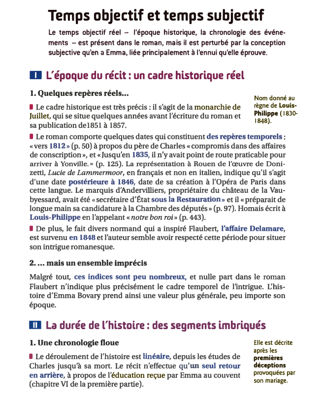 Prévisualisation du document Temps objectif et temps subjectif
Le temps objectif réel - l'époque historique, la chronologie des événe­
ments - est présent...