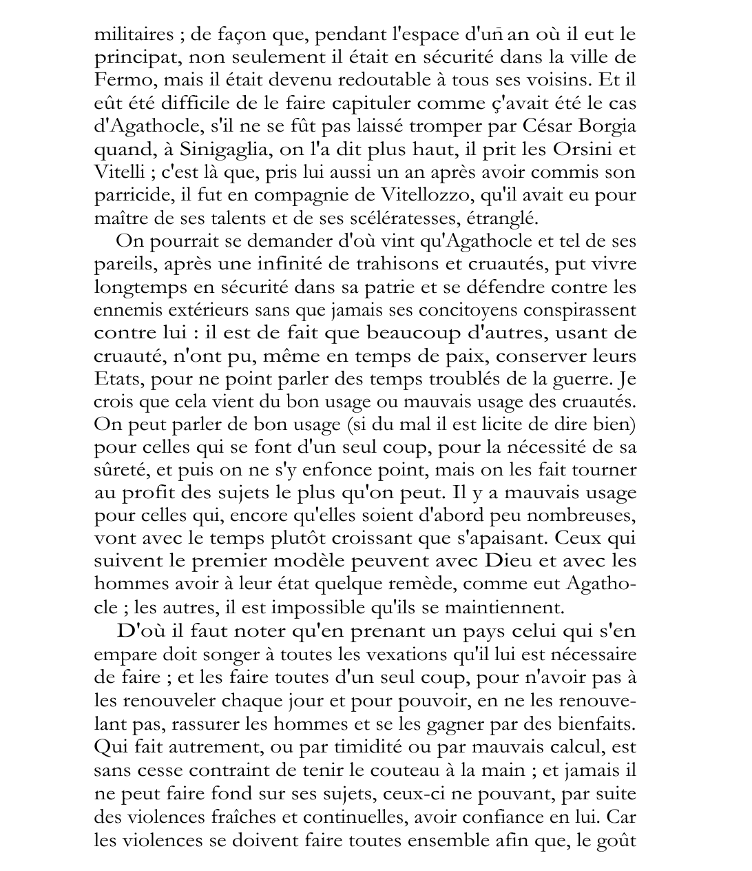 Prévisualisation du document temps, pour être avisé, et vigoureux de corps et d'esprit, il
devint le premier homme de sa troupe.