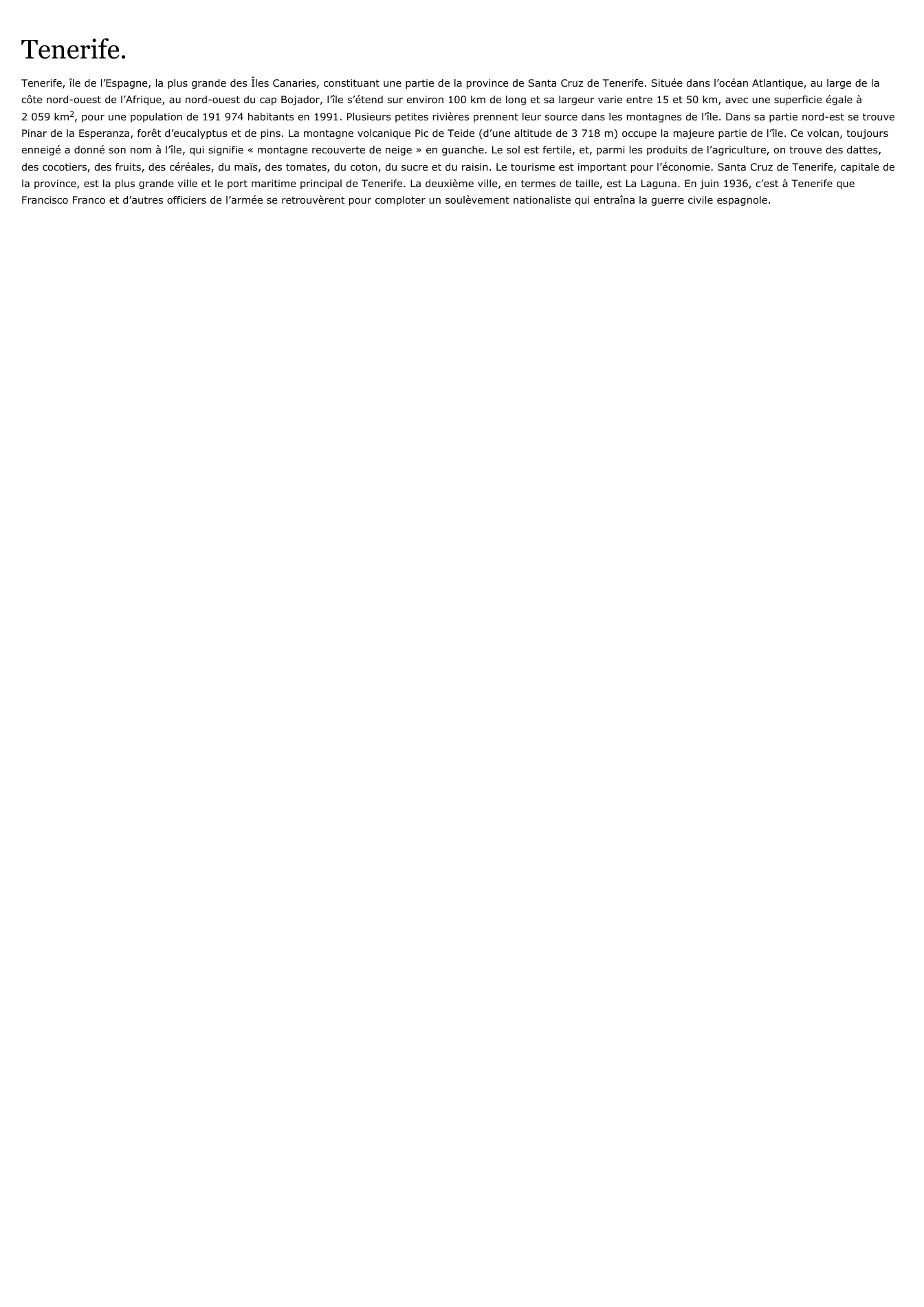 Prévisualisation du document Tenerife.