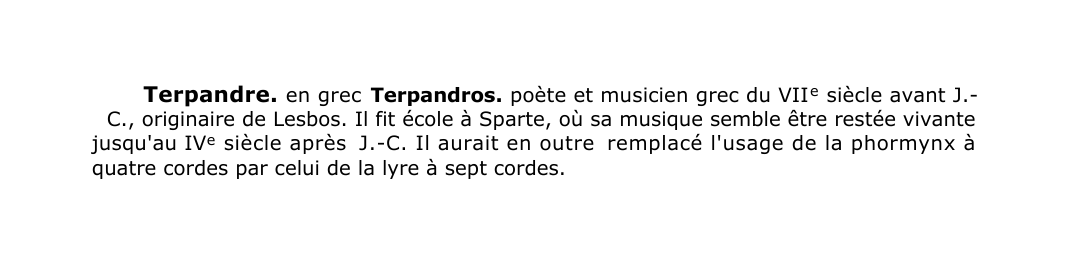 Prévisualisation du document Terpandre.